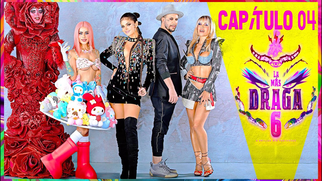 LA MÁS DRAGA 6 - Capítulo 04 