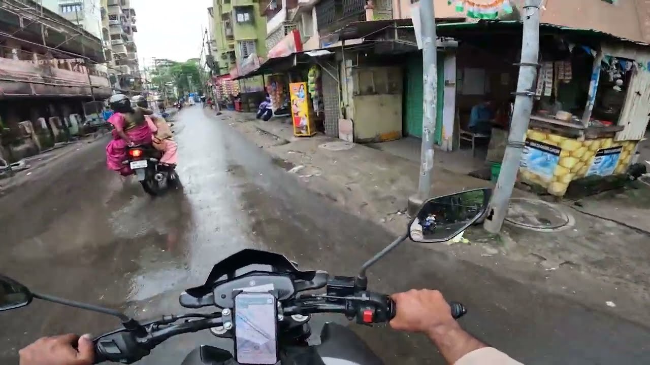 Kolkata city Bike Ride EXPERIENCE | 