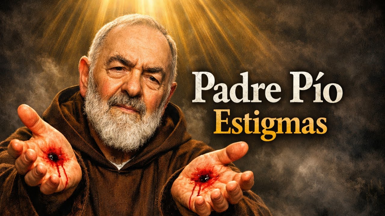Los Estigmas del Padre Pío: 50 Años Sangrando Sin Infectarse
