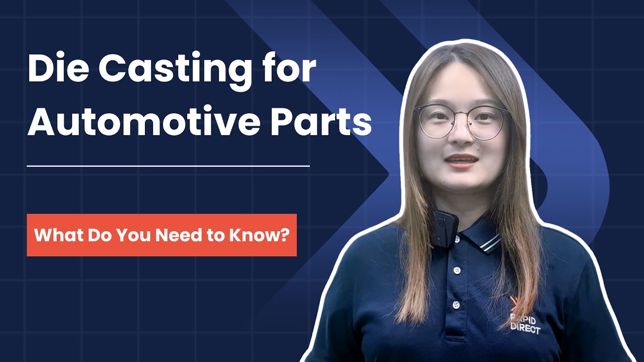 Reasons to Choose Die Casting for Automotive Parts