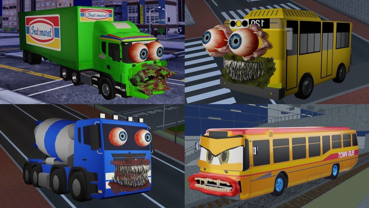 Compilation Yuta Mio Panik Saat Bertemu Indomaret, Bus Tayo, Molen,Telolet 😱 SAKURA SCHOOL SIMULATOR