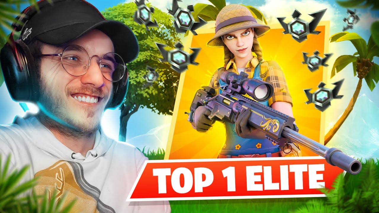 FAIRE TOP 1 en ARENE ELITE BUILD sur FORTNITE... Road to CHAMPION ?