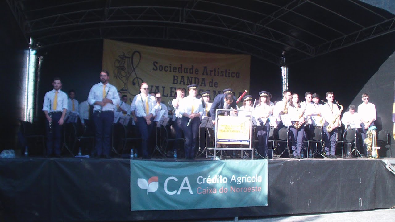 Banda de Vale de Cambra (Maestro: Nelson Jesus) | Marcha Concerto MINHO E GALIZA -Miguel de Oliveira