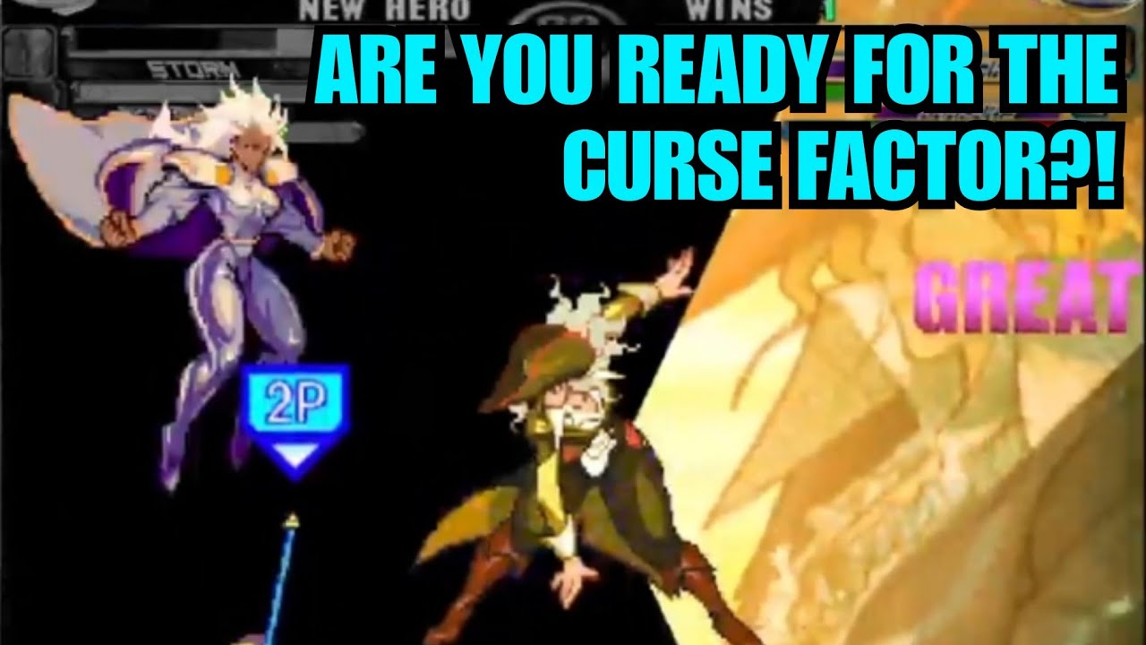 MVC2: Team Curse Gets Angry with Team Santhrax! (Stream Highlights#166)