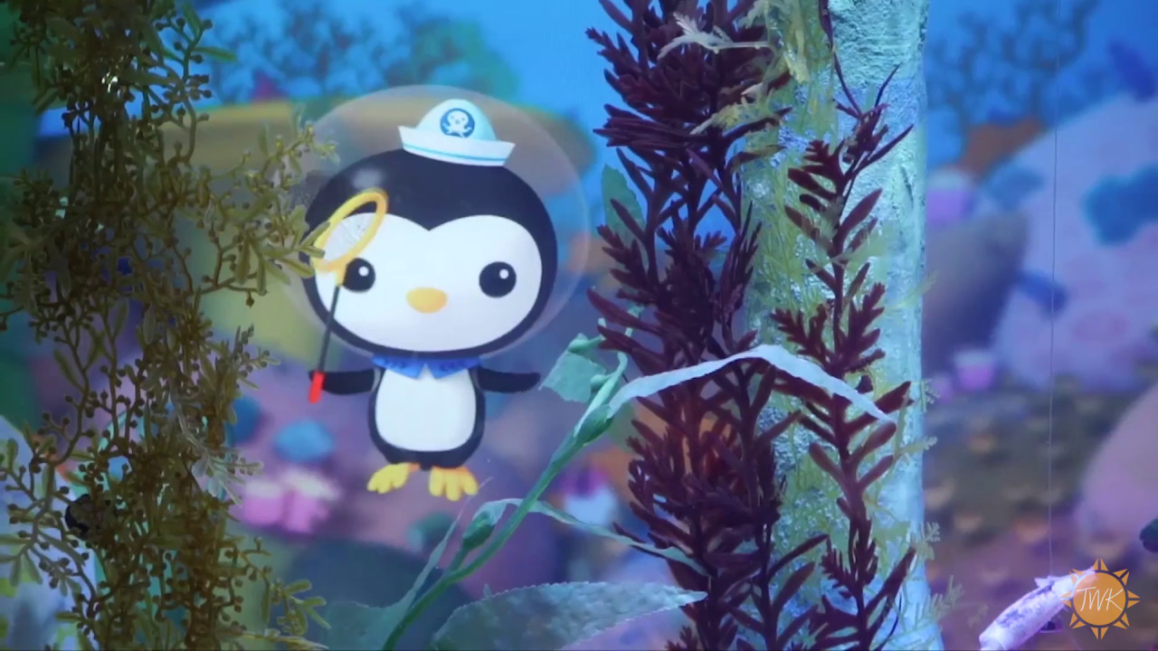 Today With Kandace - Sea Life Grapevine Aquarium Octonauts