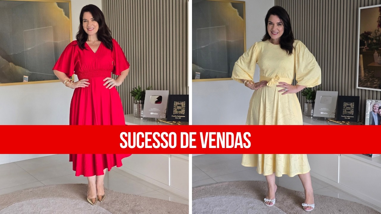 Esses Vestidos da Help Chik São Sucesso 😍 | Provador Completo