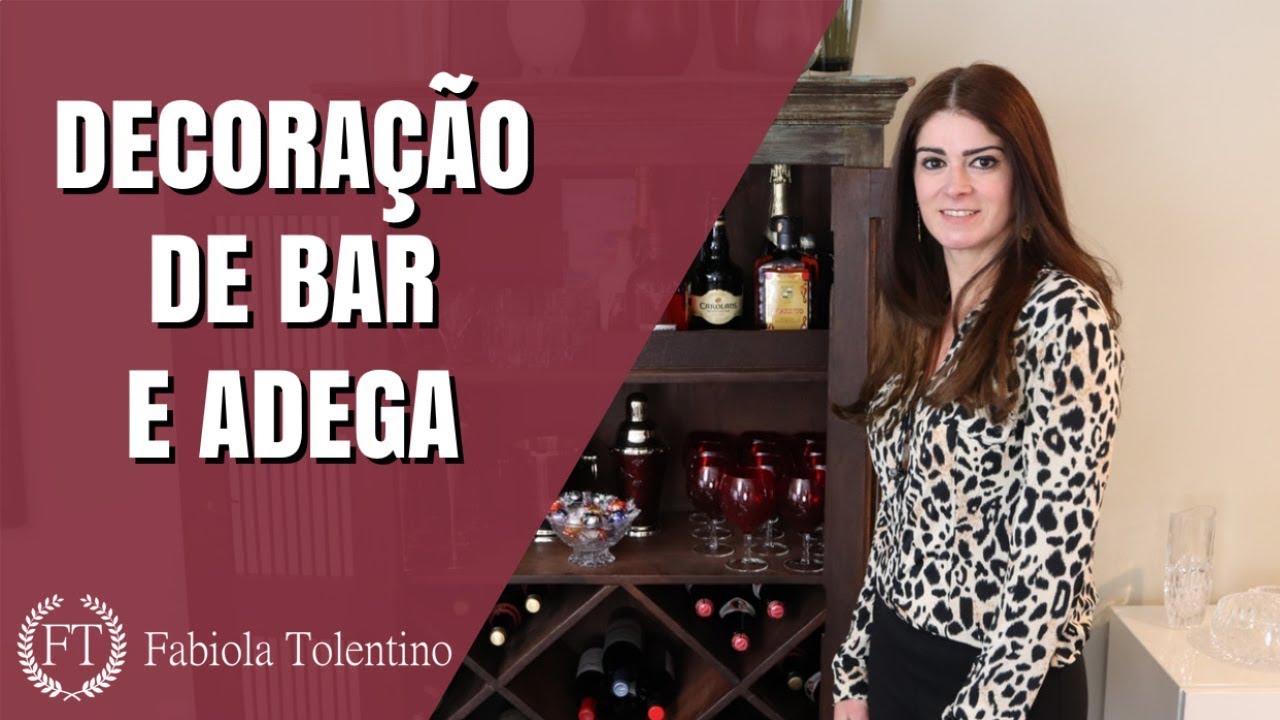 Decoração de Bar e Adega