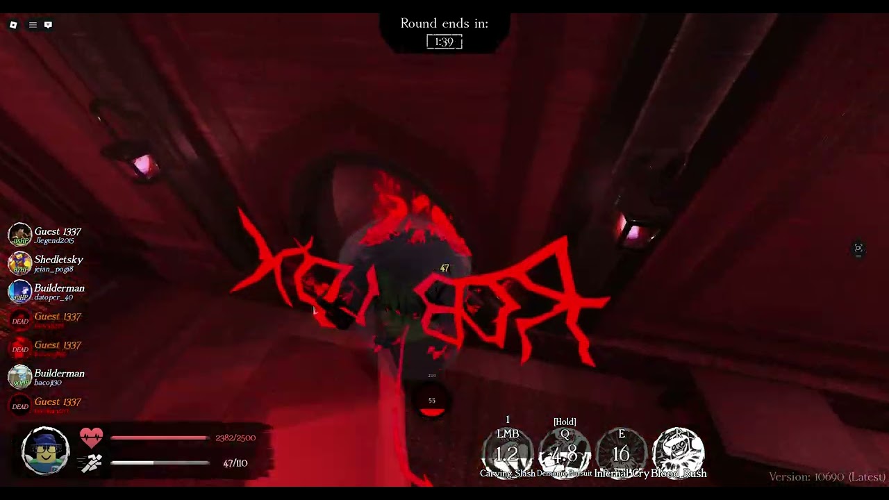 Winning with every single MS4 skins as a killer (FINALE)