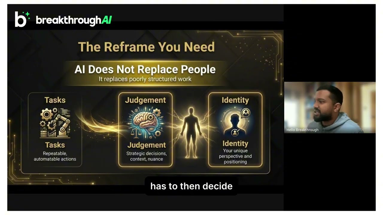AI Won't Replace You. But It Will Redefine How You Work.