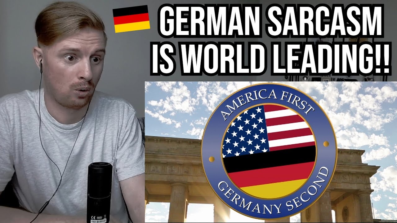 Reaction To America First, Germany Second | Jan Böhmermann ZDFneo | German Satire