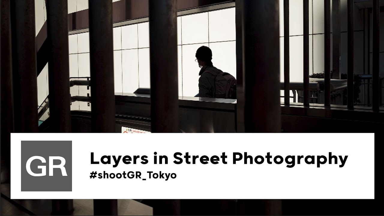 How to create Layers in Street Photography with the RICOH GR IIIx