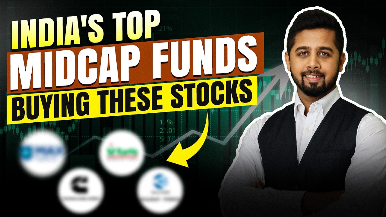 Stocks India&rsquo;s Top Midcap Fund Managers Are Buying & Selling Now