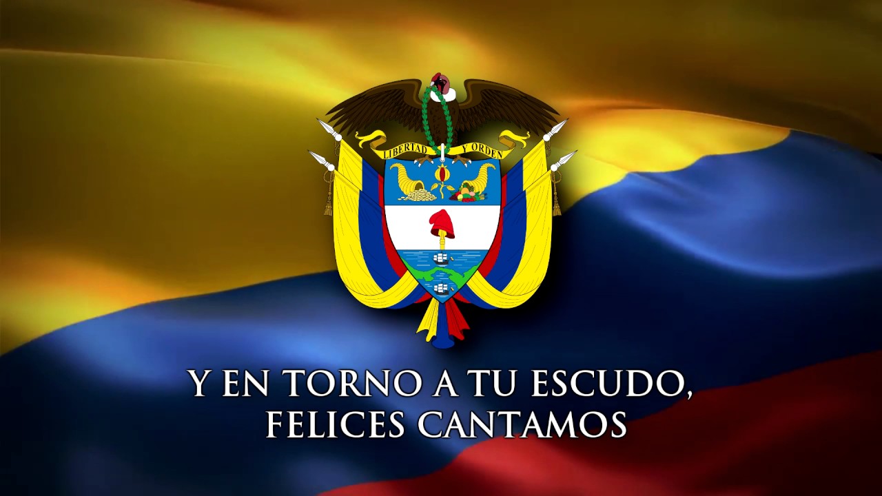 Saludo a la Bandera Colombiana - 