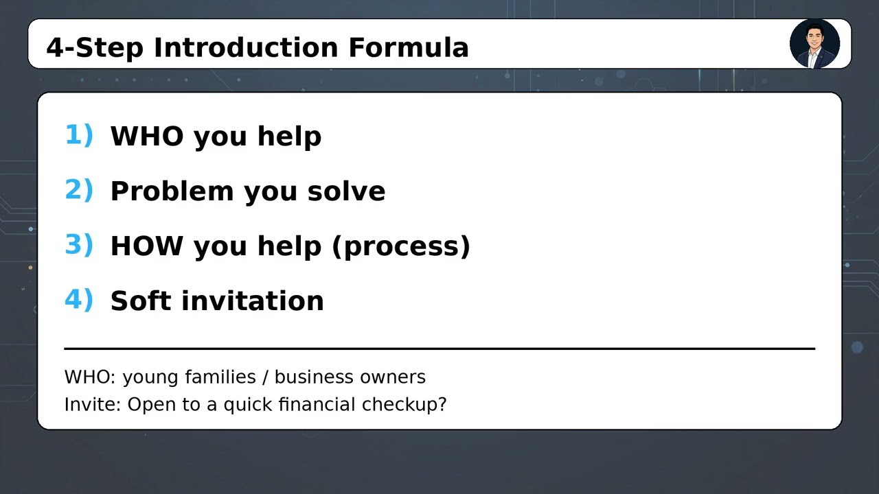 #FinancialAdvisor #elevatorpitch #self-introduction 