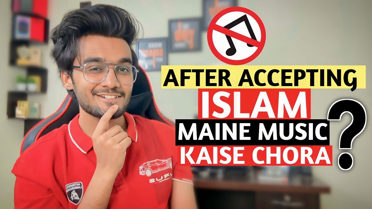 After Accepting Islam Mene Music Kese Chora | How To Quit Music Addiction | Param Accepted ISLAM