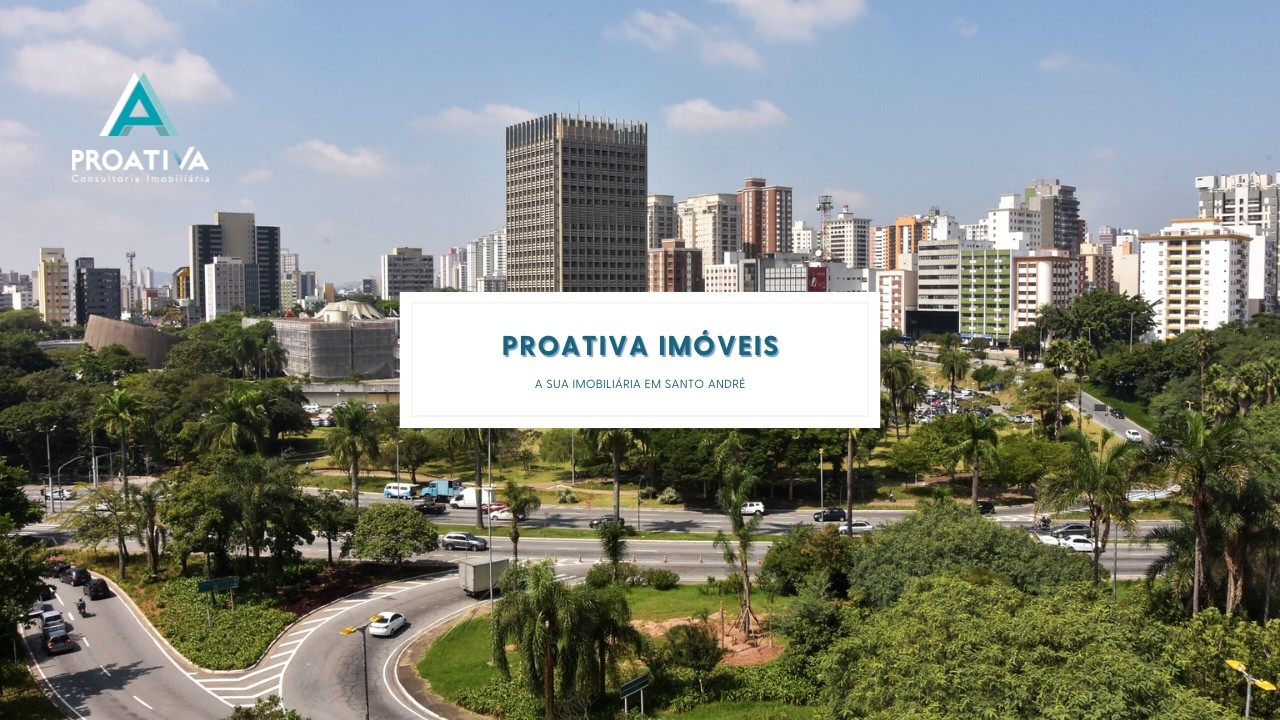 Cobertura à venda no Bairro Jardim em Santo André/SP