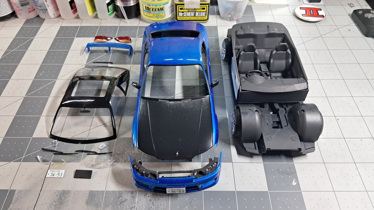 Aoshima Nissan Silvia S15 #3 Complete!