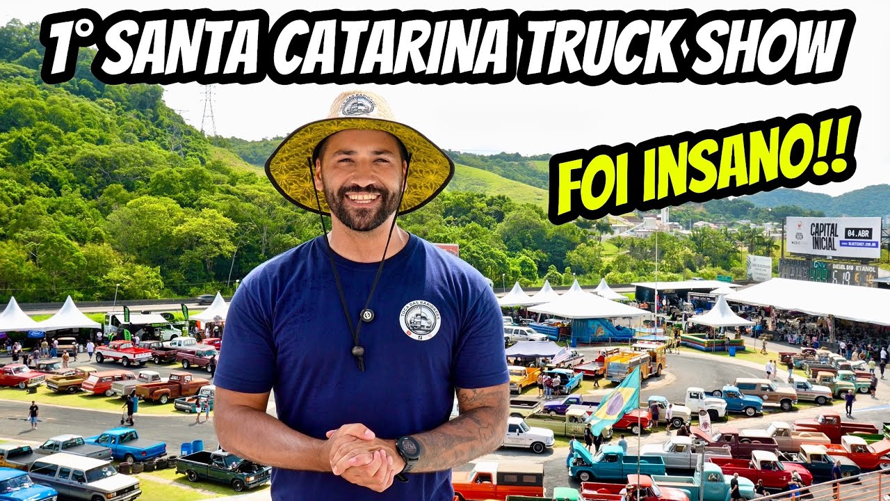 1º SANTA CATARINA TRUCK SHOW