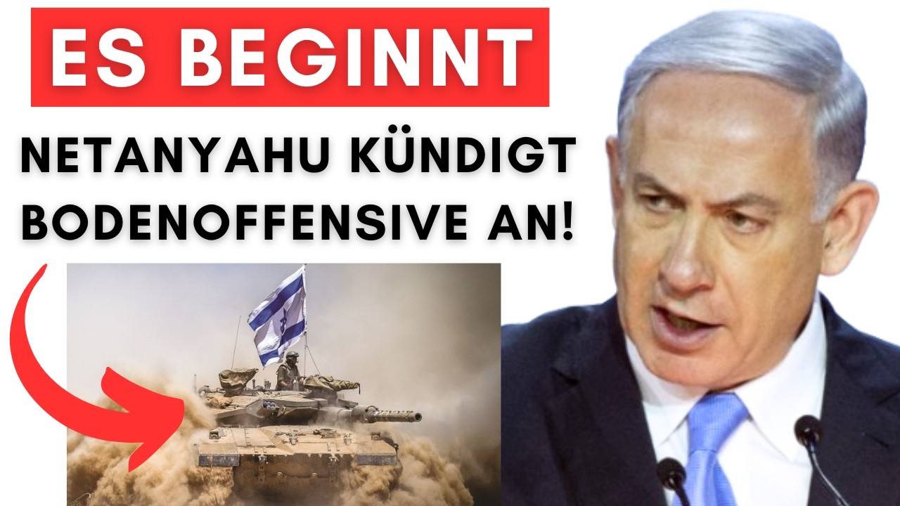 Netanyahu kündigt Bodenoffensive im Iran an + Sogar 4 US-Kampfjets von Iran abgeschossen.