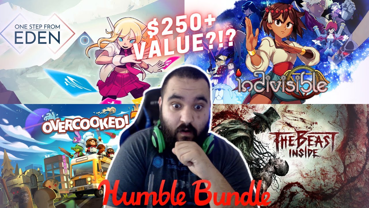 ONE OF THE BEST GAME BUNDLES OF THE YEAR! | Humble Choice (December 2020)