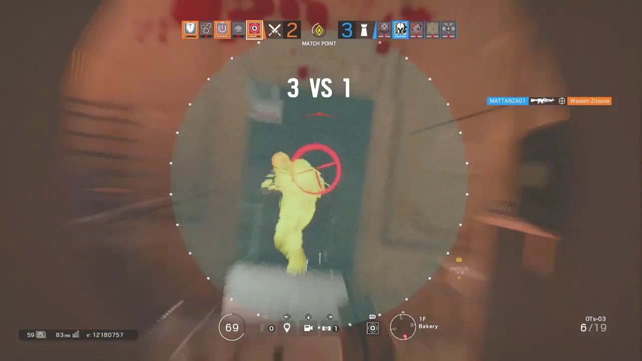 RAINBOW SIX SIEGE MONTAGE