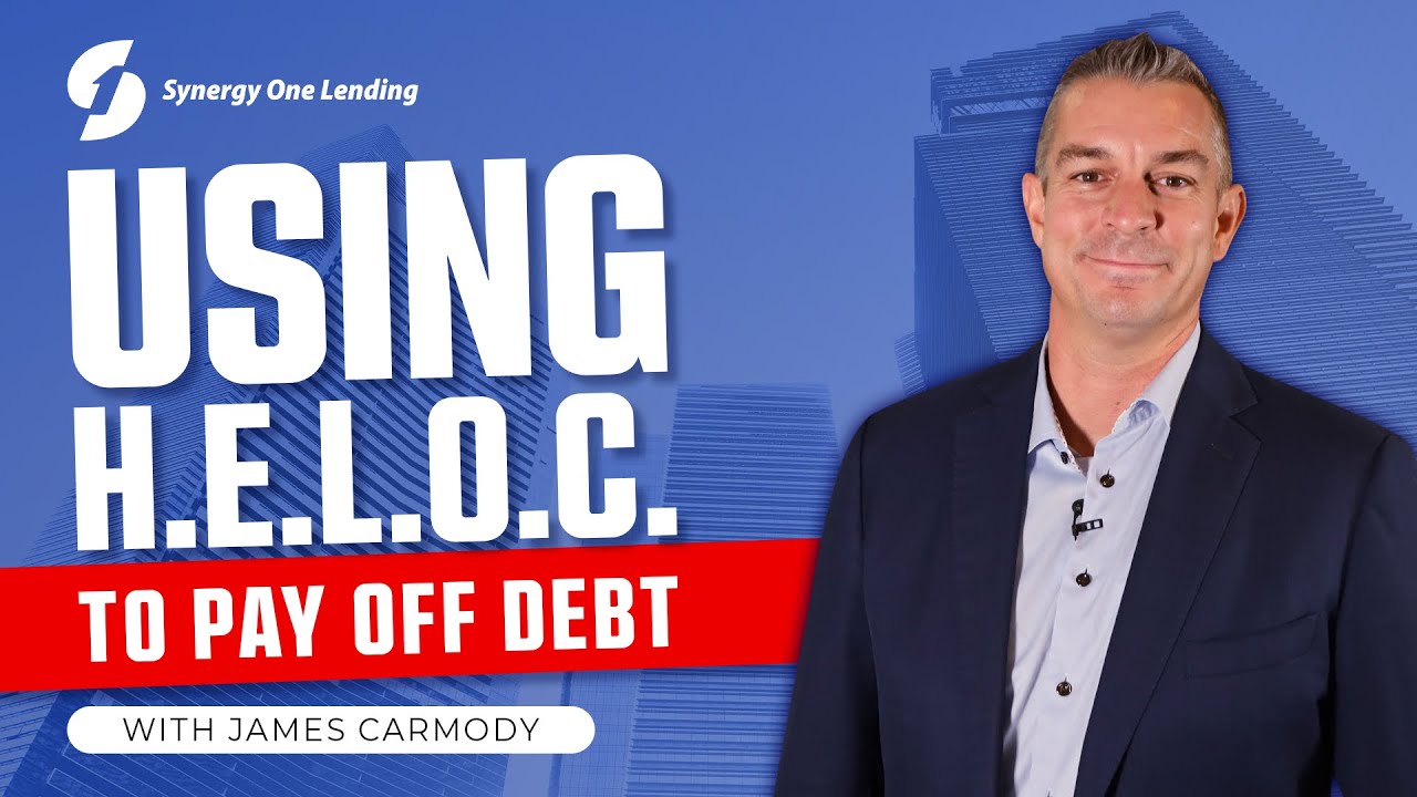 How To Pay Off Debt With A HELOC