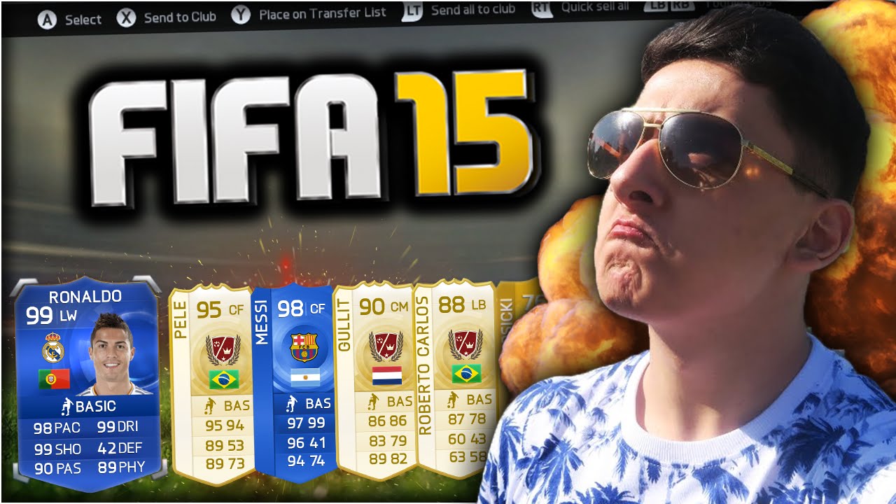 ANESONGIB BEST FIFA 15 PACKS