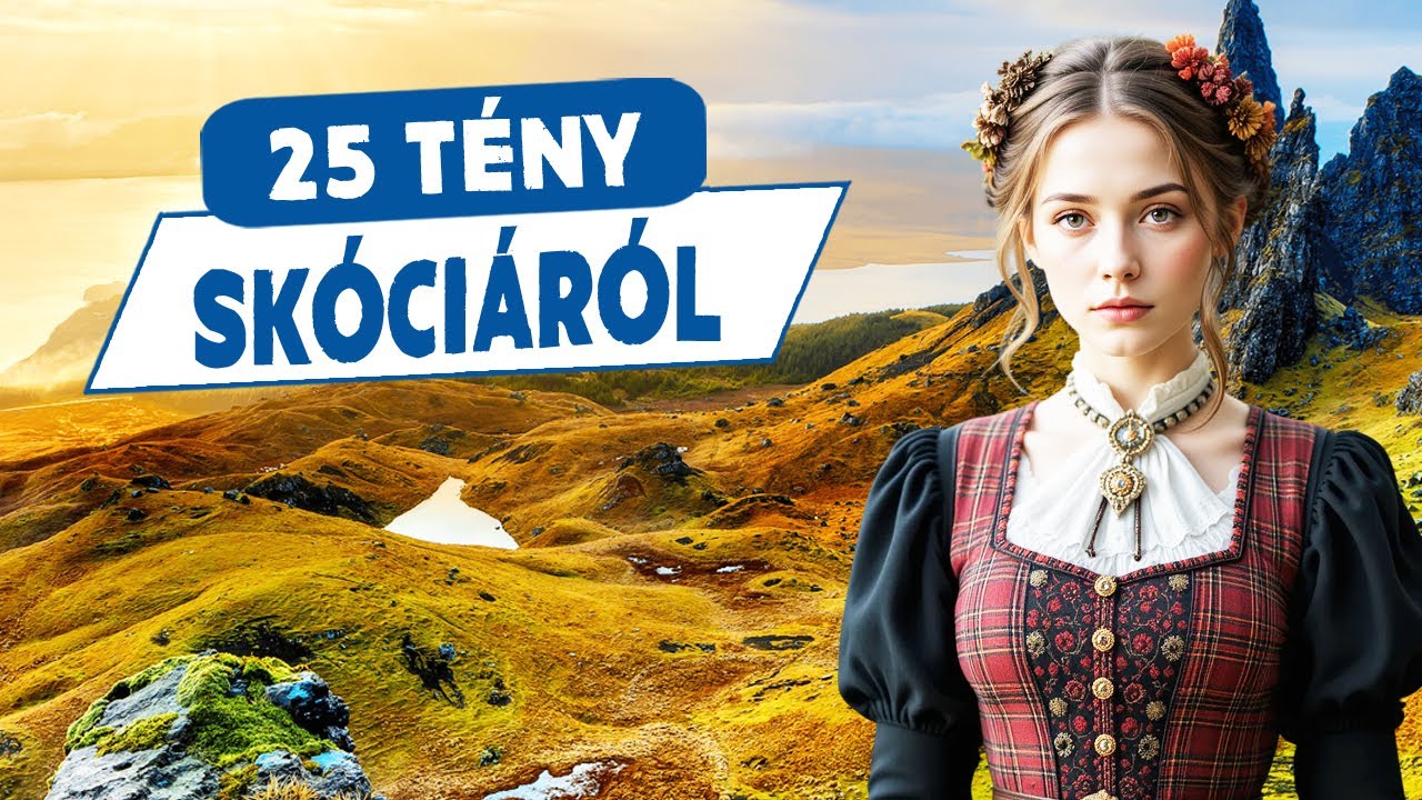 25 ÉRDEKES TÉNY SKÓCIÁRÓL