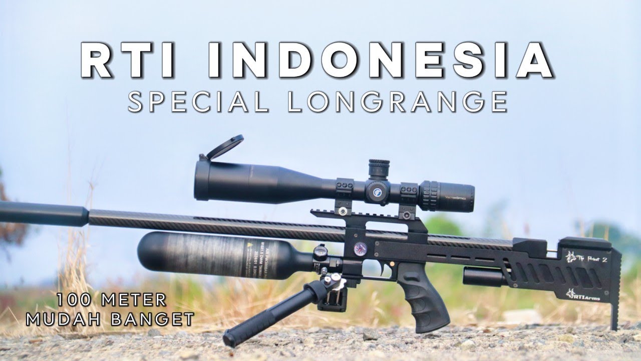 RTI INDONESIA With ALPHA BARREL RUSIA 69cm | MAE SLUG 15.6gr AKURASI NGERI