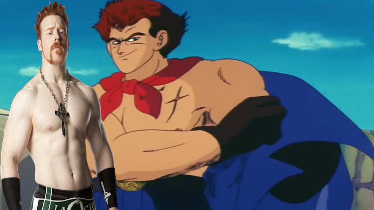 DBZ WWE TITANTRONS (74) (DB) Colonel Silver  - Sheamus - Written in My Face