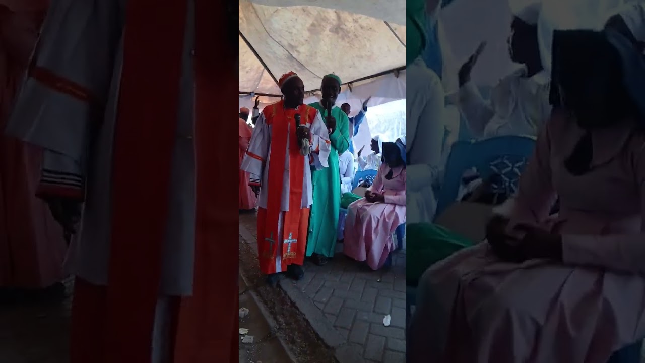 Irwako Jadolo Arch Bishop Matthew Modi Ethuol Mogik