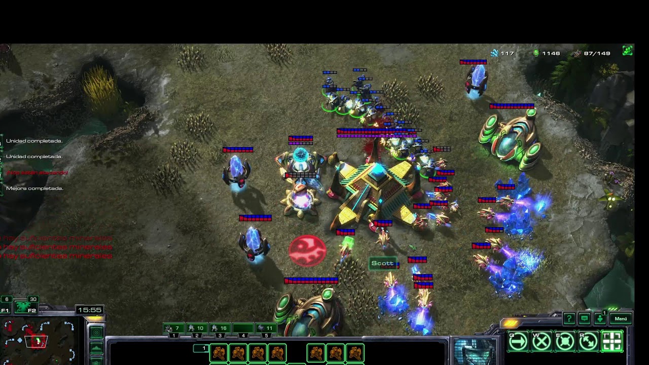 No Mercy !!! - STARCRAFT  2
