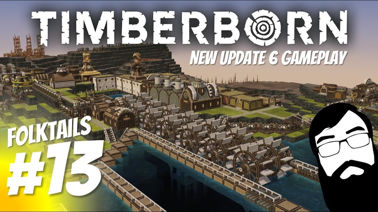 Let's finish the badwater bypass! Timberborn Update 6 Episode 13