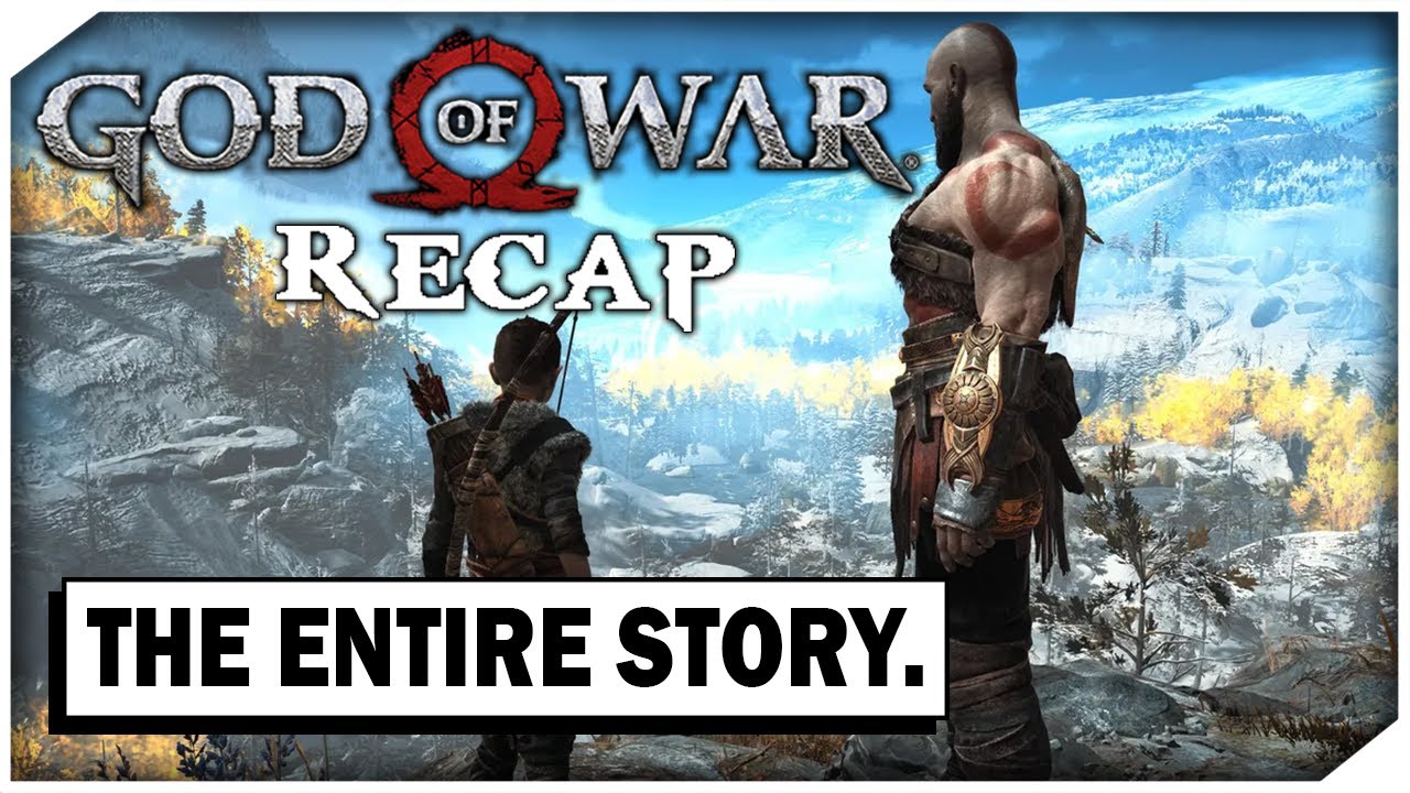 Всё, что нужно знать перед Рагнароком | Краткий обзор сюжета God of War