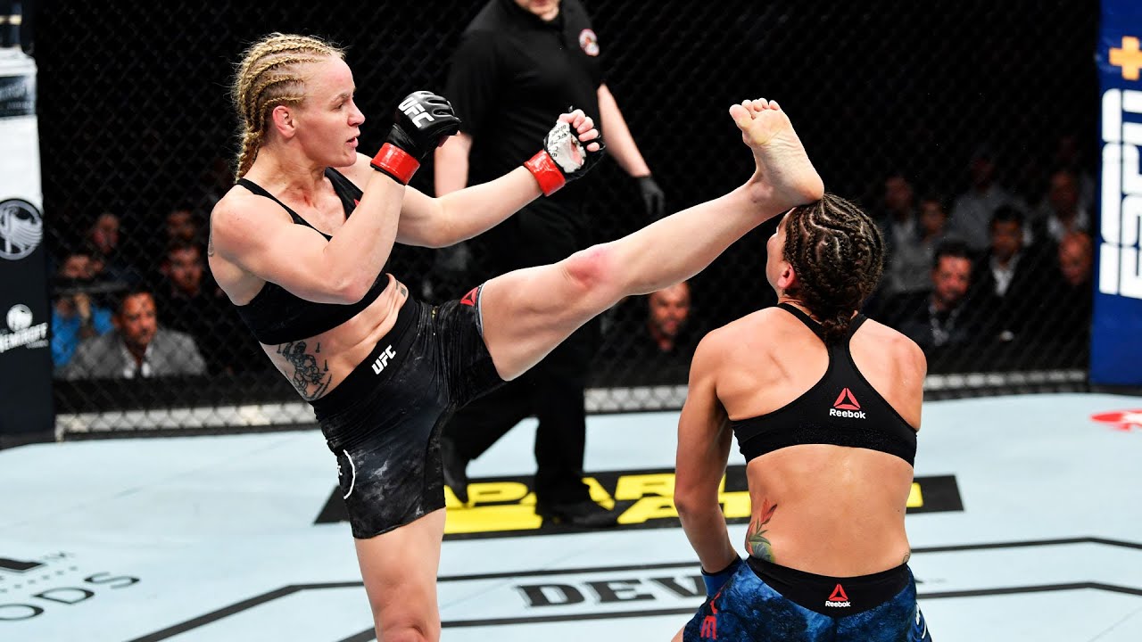 Melhores Nocautes do Peso-Mosca Feminino na Hist&oacute;ria do UFC