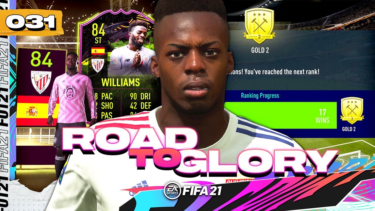 FIFA 21 ROAD TO GLORY #31 &mdash; НАРУШИТЕЛЬ ПРАВИЛ ИНАКИ УИЛЬЯМС ПРИНОСИТ МНЕ ЗОЛОТО 2!!