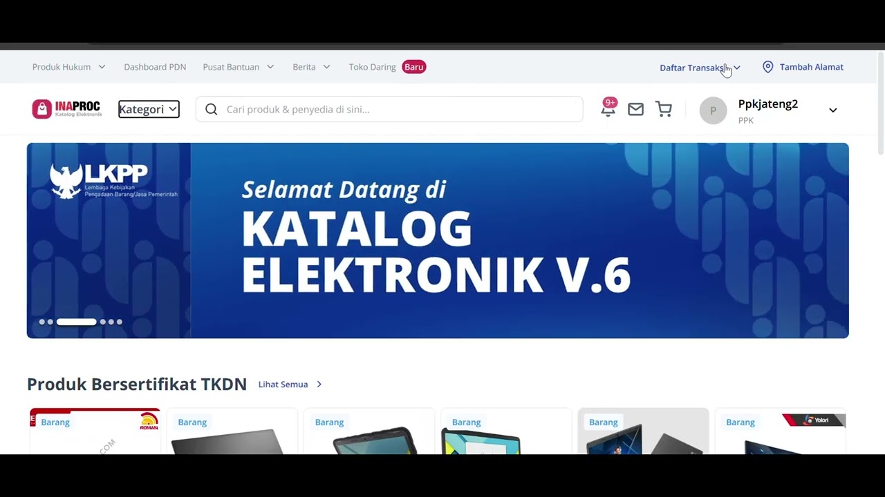 VIDEO TUTORIAL  TRANSAKSI  E PURCHASING METODE NEGOSIASI - ROLE PLAY PP, PPK DAN BENDAHARA