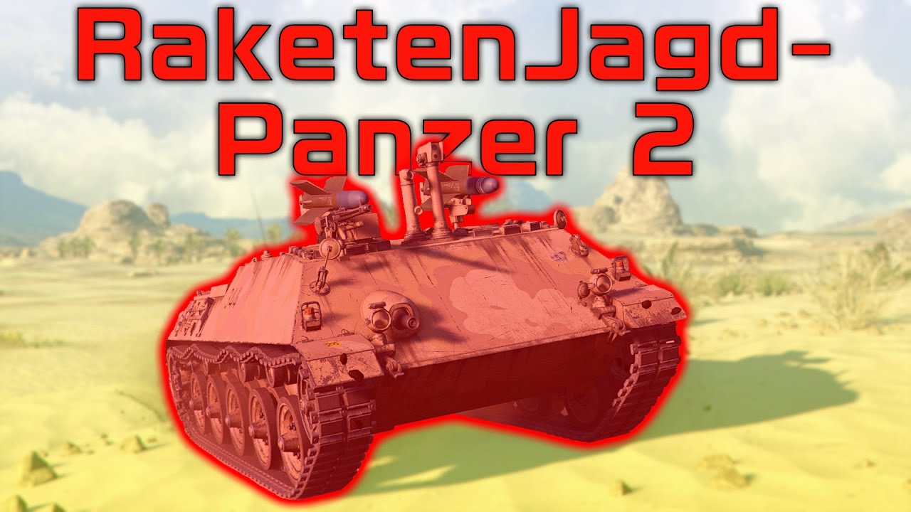 RaketenJagdPanzer 2: 11K Damage || WoT Console