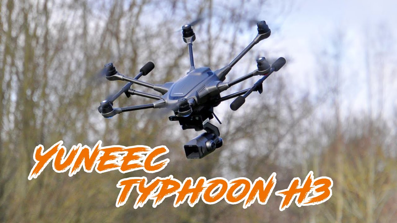 Yuneec Typhoon H3 (avec caméra Leica L1 Ion)