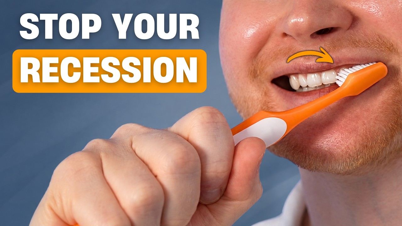 Receding Gums? Brush Like This To Stop Gum Recession