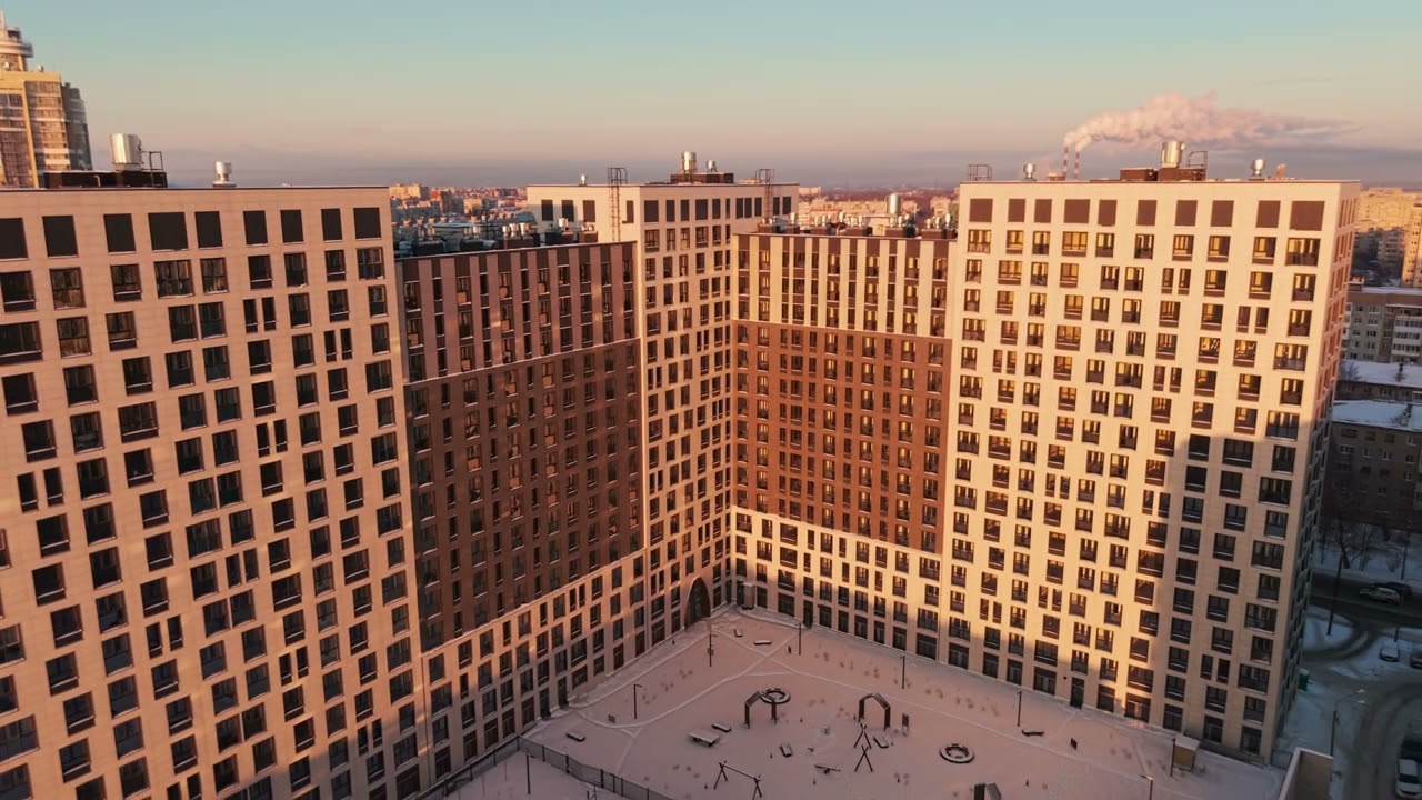 «Аквилон City Towers» и «Аквилон CITY RESIDENCE». Январь 2026
