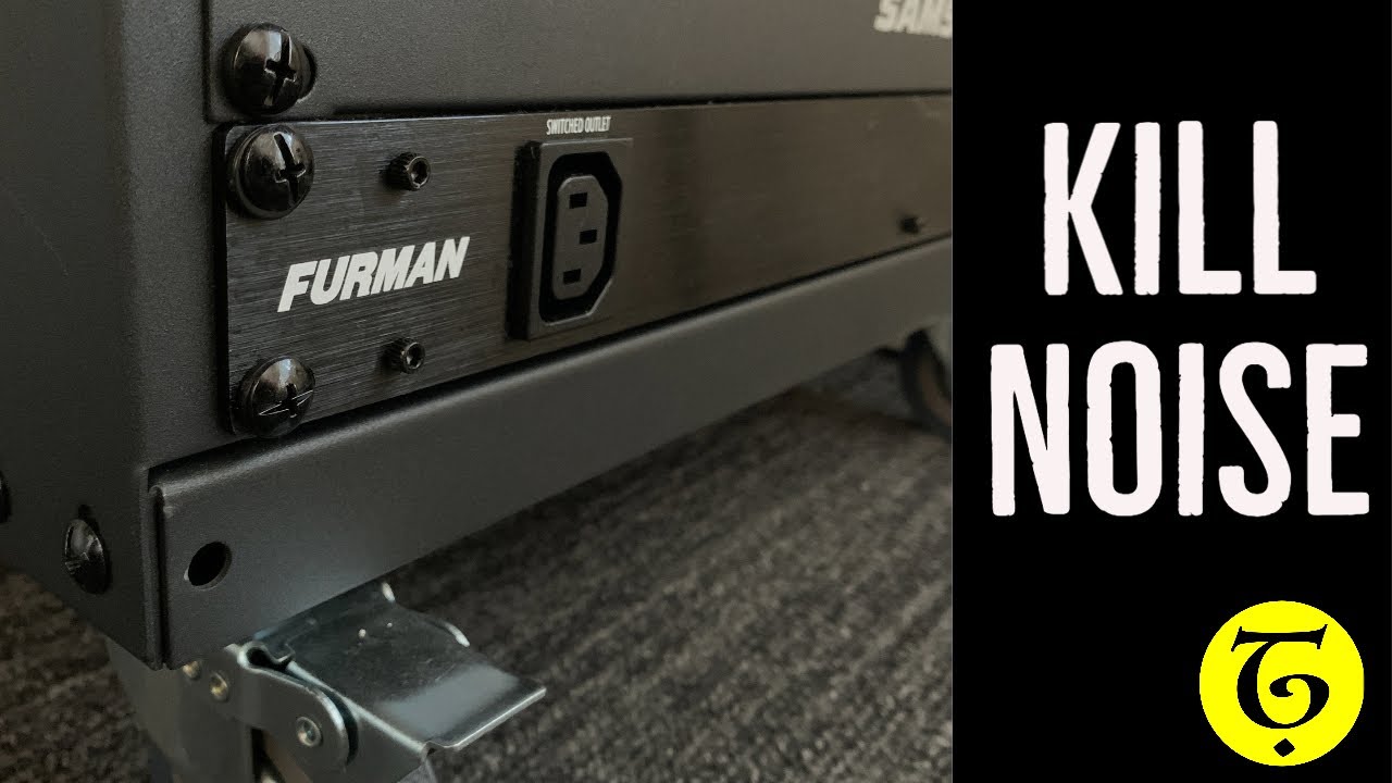 Kill AC Noise Dead with a Power Conditioner