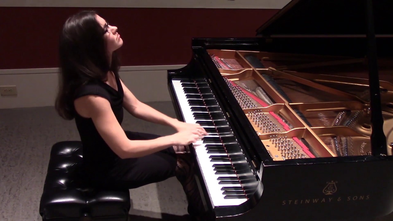 Scarlatti Sonata K. 141 in D Minor, pianist Ariadne Antipa