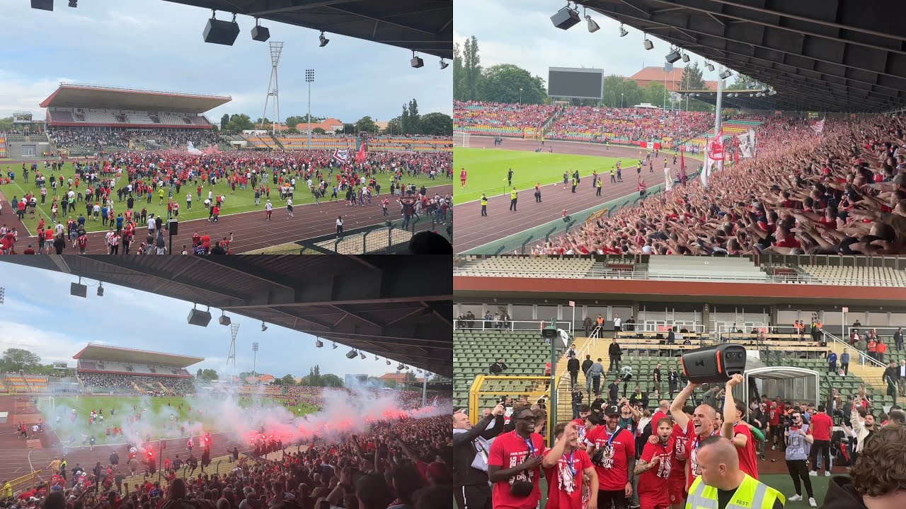 ENDLICH AUFSTIEG!!! | Hertha II - Energie Cottbus 0:2 | 19.05.24