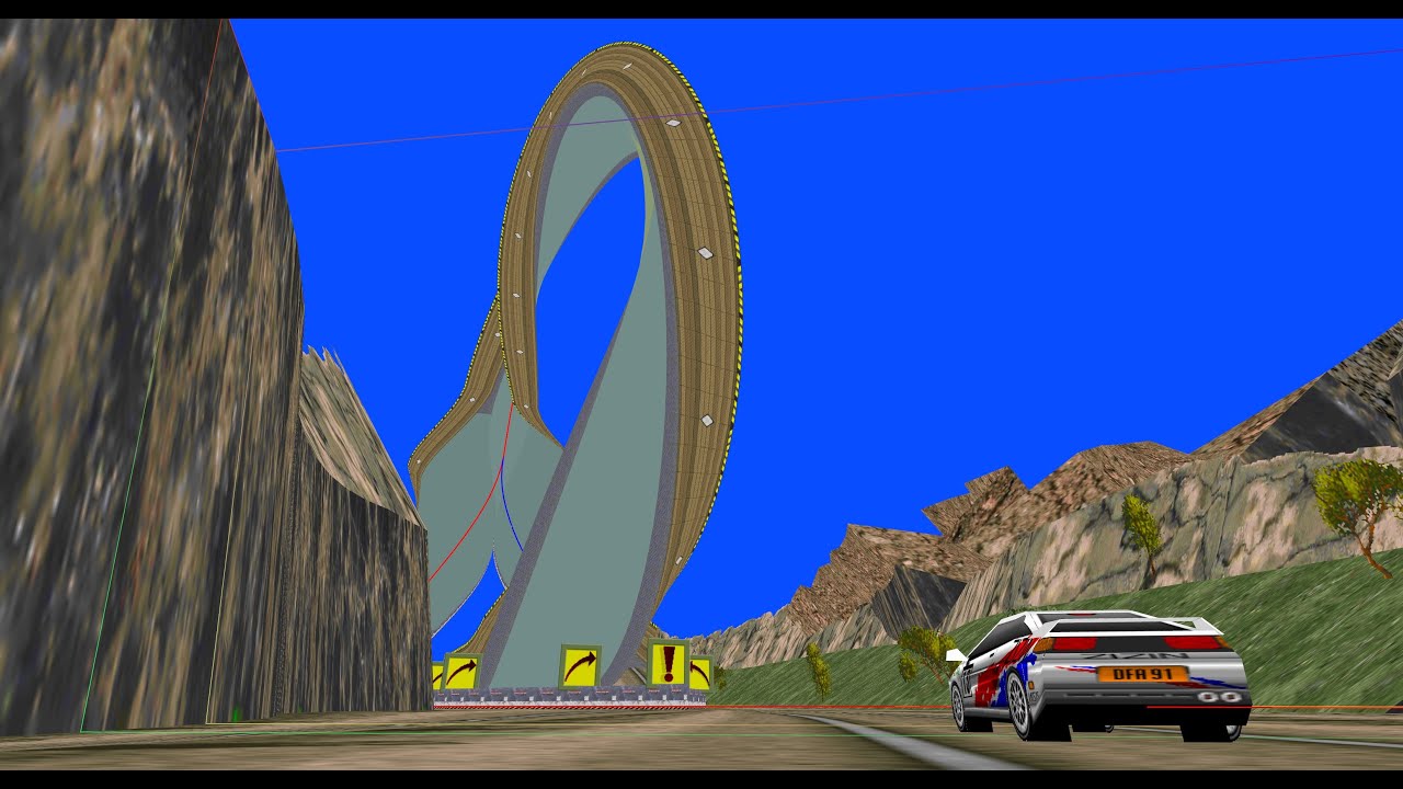 Whiplash/Fatal Racing Track Editor v0.5.5 - Rendered in 4K!