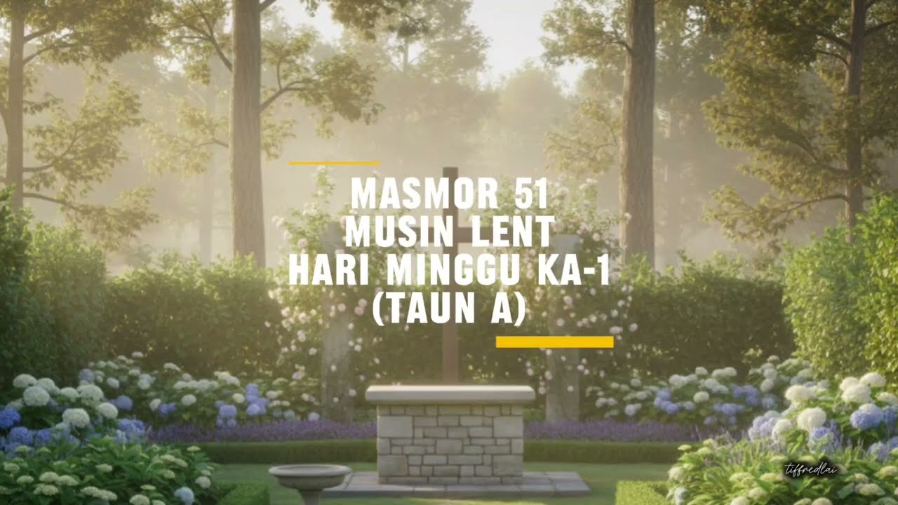 Masmor 51 / Psalm 51 ( 22 Februari 2026)