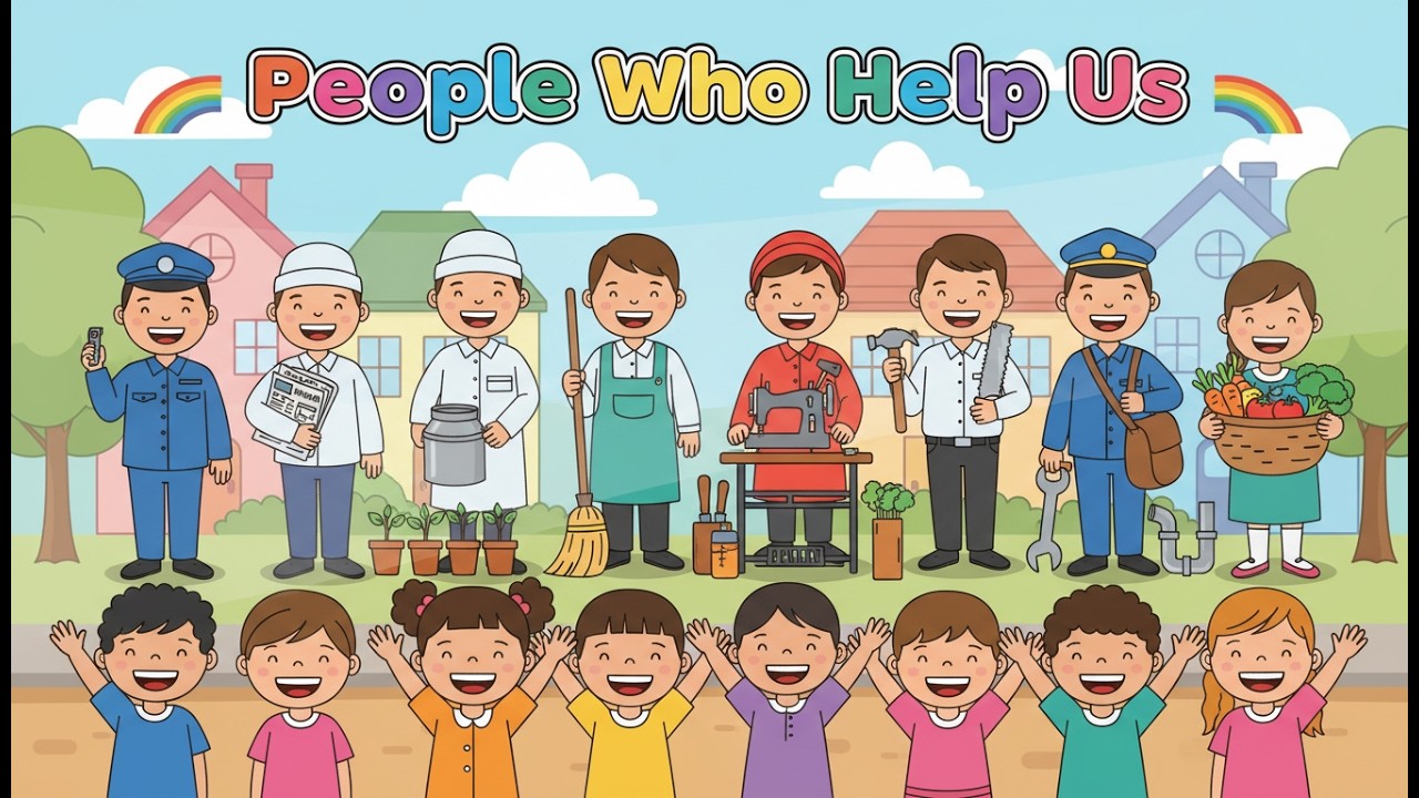 People Who Help Us ❤️ | Thank You, Everyday Heroes!