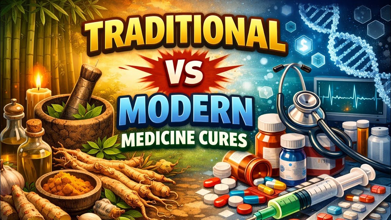 traditional and modern medicine cures