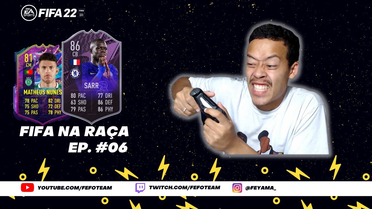SERÁ QUE HOJE NÓS PERDEMOS A INVENCIBILIDADE??? - FIFA 22 Ultimate Team - SEM FIFA POINTS - #06