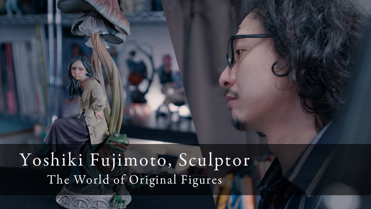 Yoshiki Fujimoto, Sculptor - The World of Original Figures  |  藤本圭紀、造形作家 - 創作フィギュアの世界